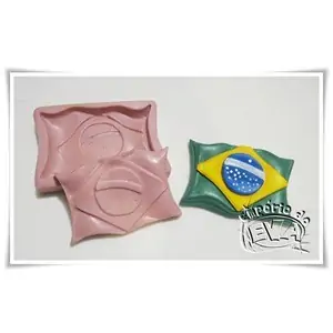 Empório do Eva - Modelador Bandeira Brasil