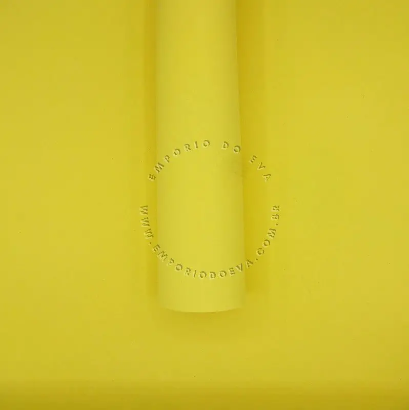 Empório do Eva - EVA 3mm - Amarelo 40 x 60 cm