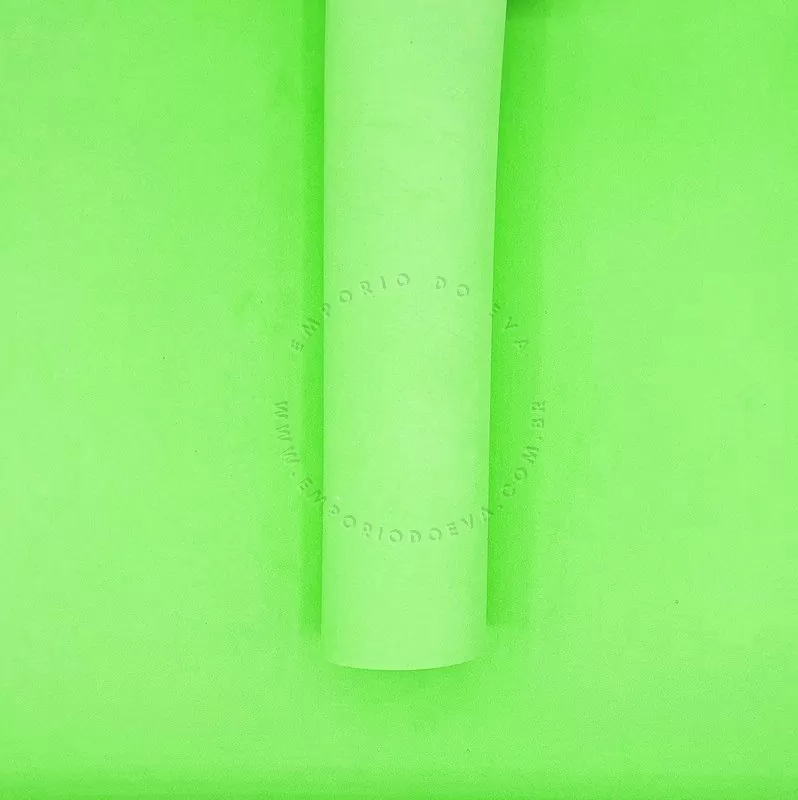 Empório do Eva - Eva 3mm - Verde Flúor 40 x 60 cm