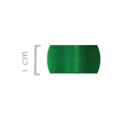 Empório do Eva - Fita Cetim Simples - Verde Bandeira n.002