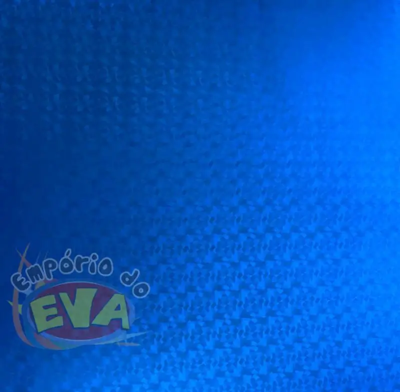 Empório do Eva - Eva Especial 3D Azul Royal 40 x 48 cm