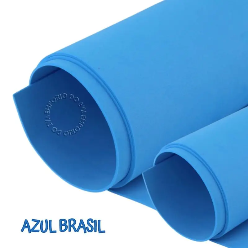 Empório do Eva - Eva Azul Brasil 40 x 60 cm - 10 folhas