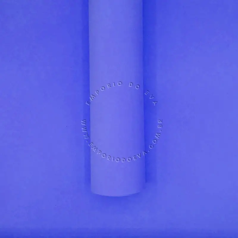 Empório do Eva - Eva Azul Anil 40 x 60 cm - 10 folhas