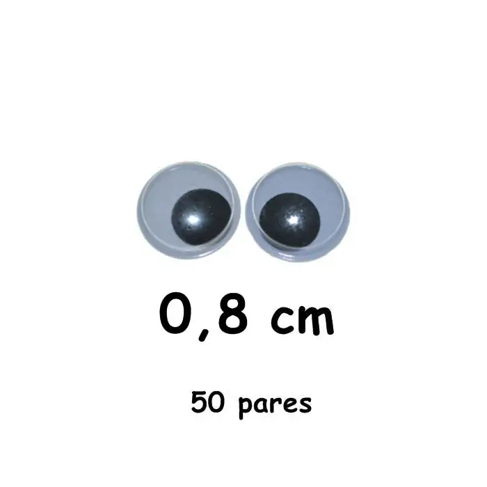 Empório do Eva - Olho Móvel 0.8 cm