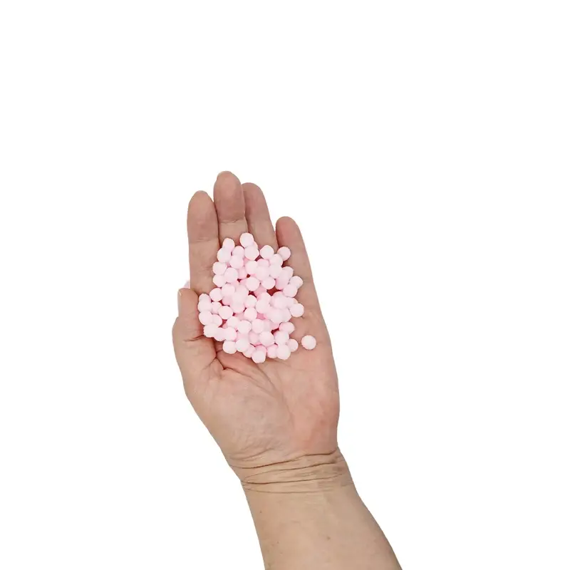 Empório do Eva - Mini Pompom Rosa Candy 1000 unid