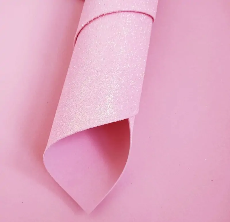 Empório do Eva - Eva Glitter Rosa Neon - 5 folhas