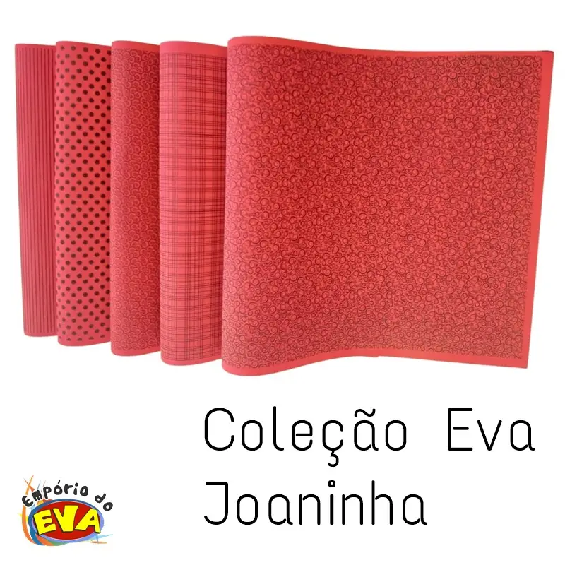 Empório do Eva - Coleção Eva Joaninha - 40 x 60 cm