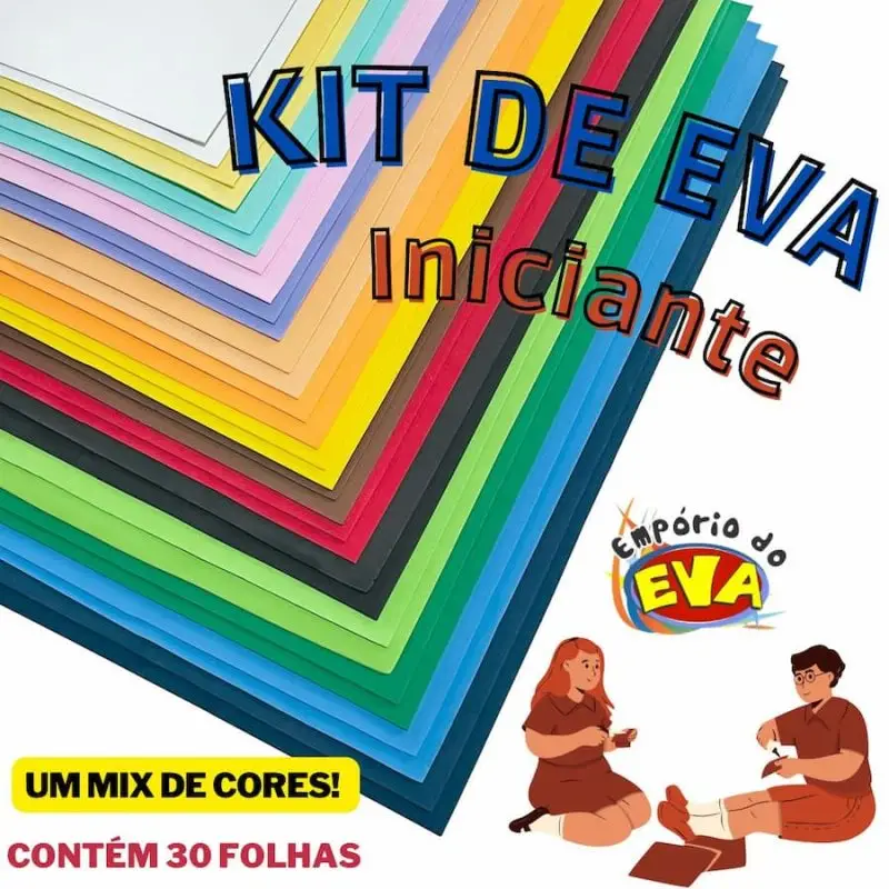 Empório do Eva - Kit Eva Iniciante 30 folhas